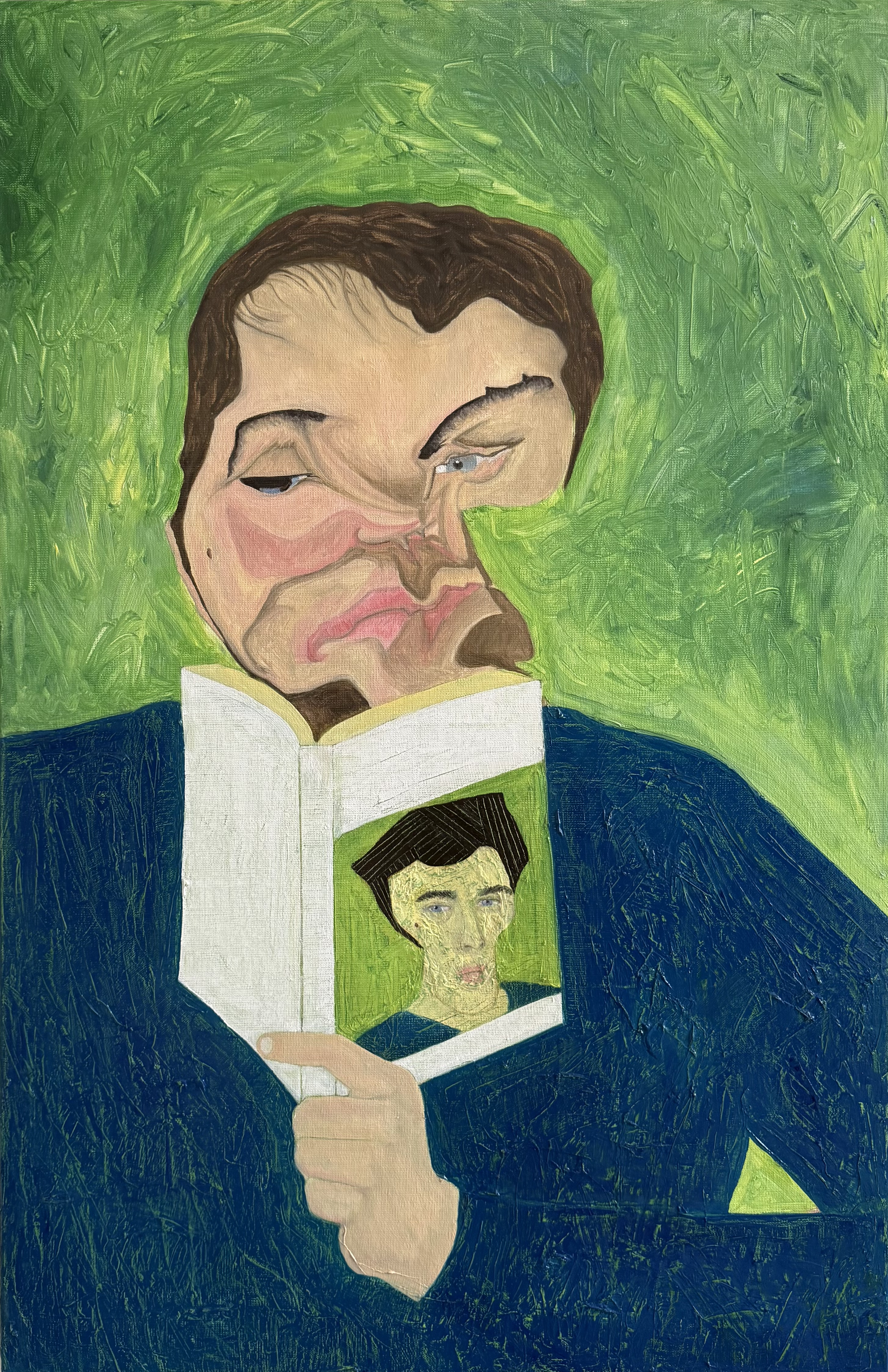 Eleven - Oil painting by Piero Montezaro, 2026