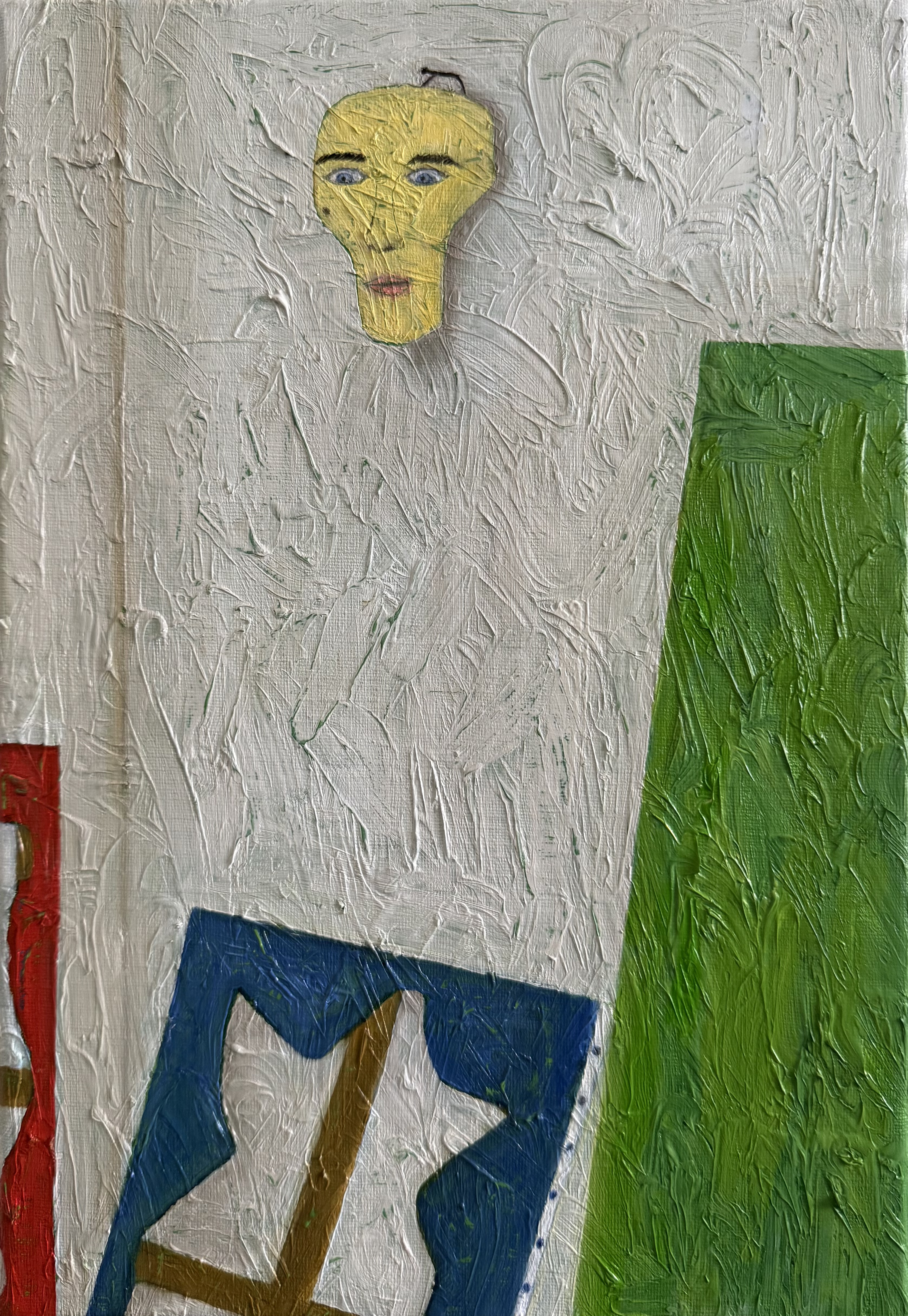 Corner - Oil painting by Piero Montezaro, 2026