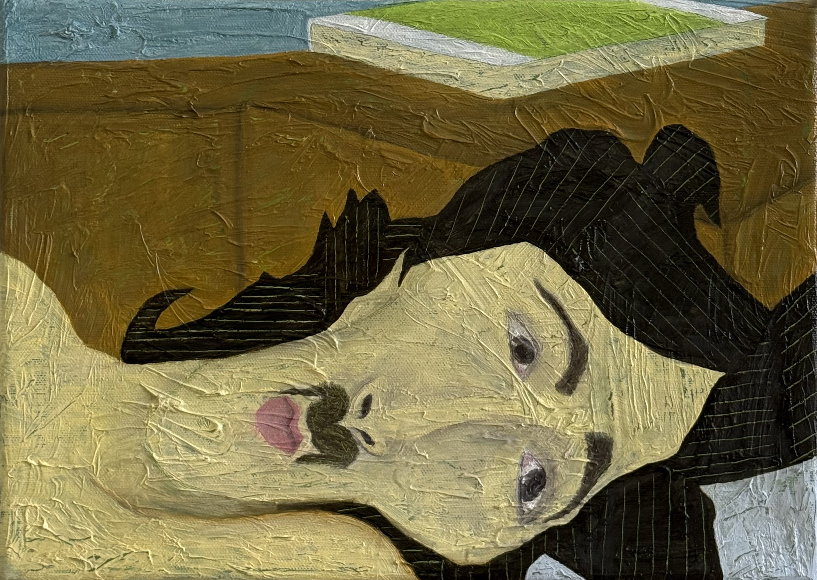 Foreword - Oil painting by Piero Montezaro, 2026